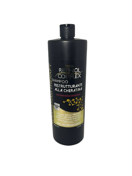 Shampoo Ristrutturante alla Cheratina