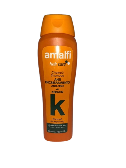 Amalfi Hair Care: Shampoo Anticrespo con Cheratina