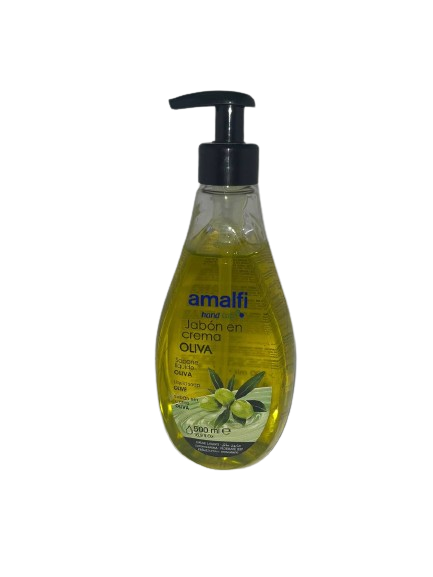 Amalfi Hand Care: Sapone Liquido all'Olio d'Oliva