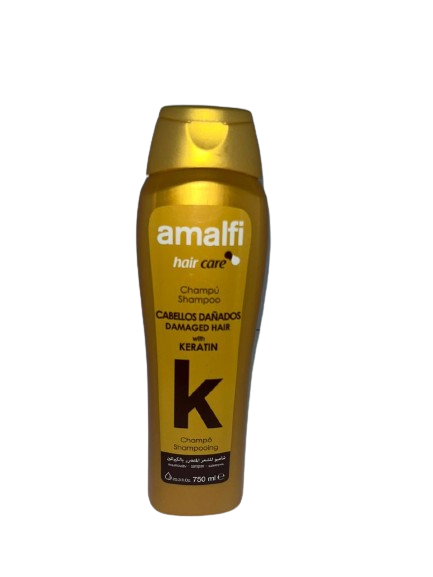Amalfi Hair Care: Shampoo Anticrespo Anti-Frizz con Cheratina