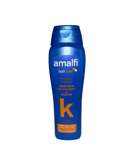 Amalfi Hair Care: Shampoo Anticaduta e Anticrespo con Cheratina